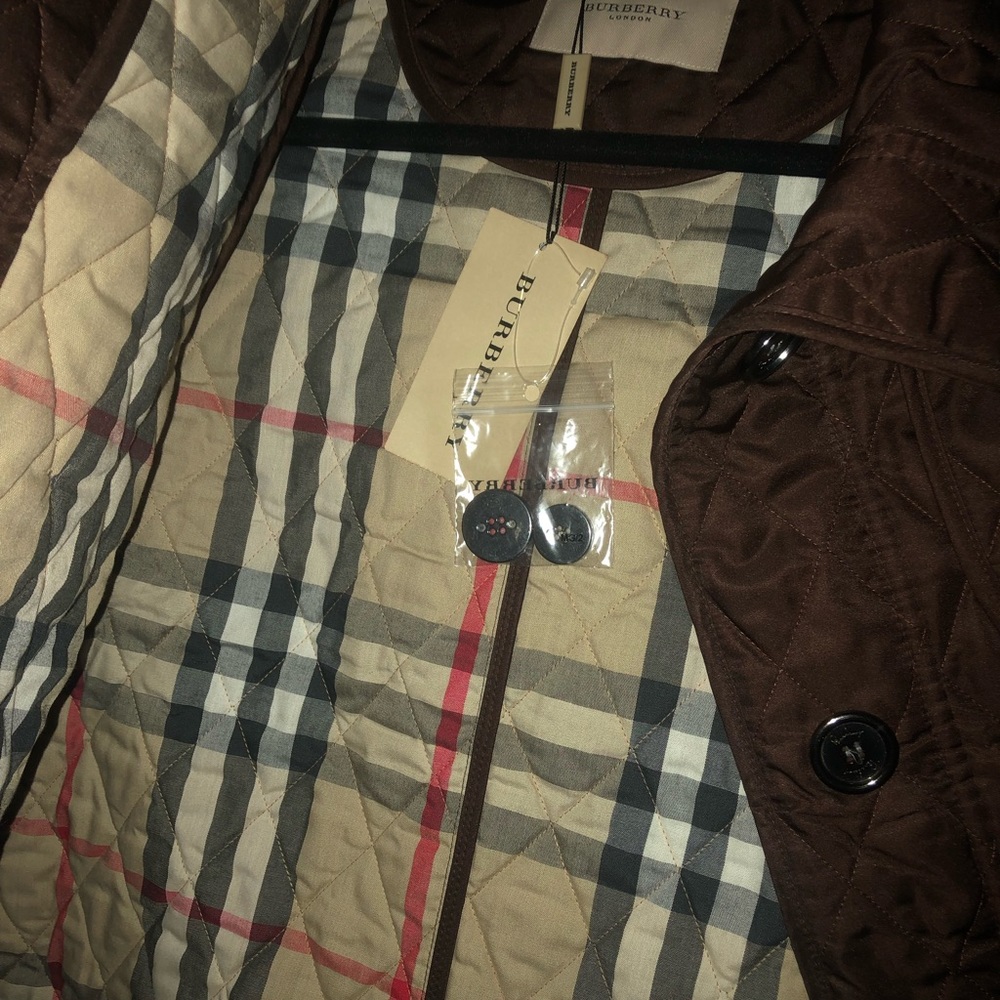 Burberry Poncho